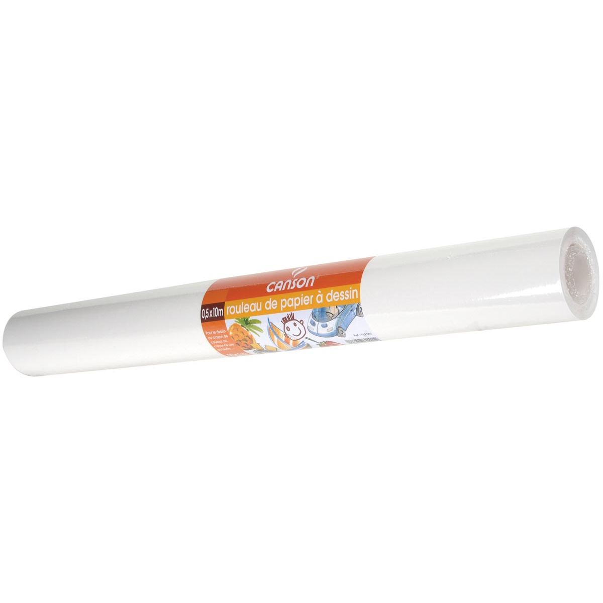 Canson - Zeichenpapier, 90 g, 50 cm x 5 m, auf Rolle
