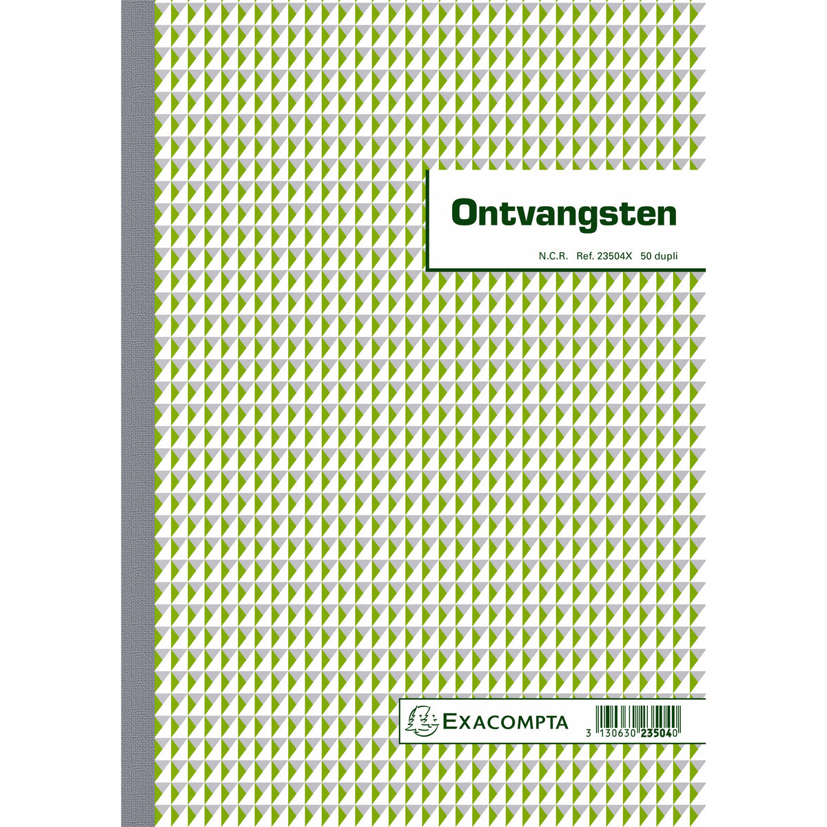 Quantore - Kassenbuch-Manifold-Quittungen Dupli 50 Blatt NL | 5 Stück