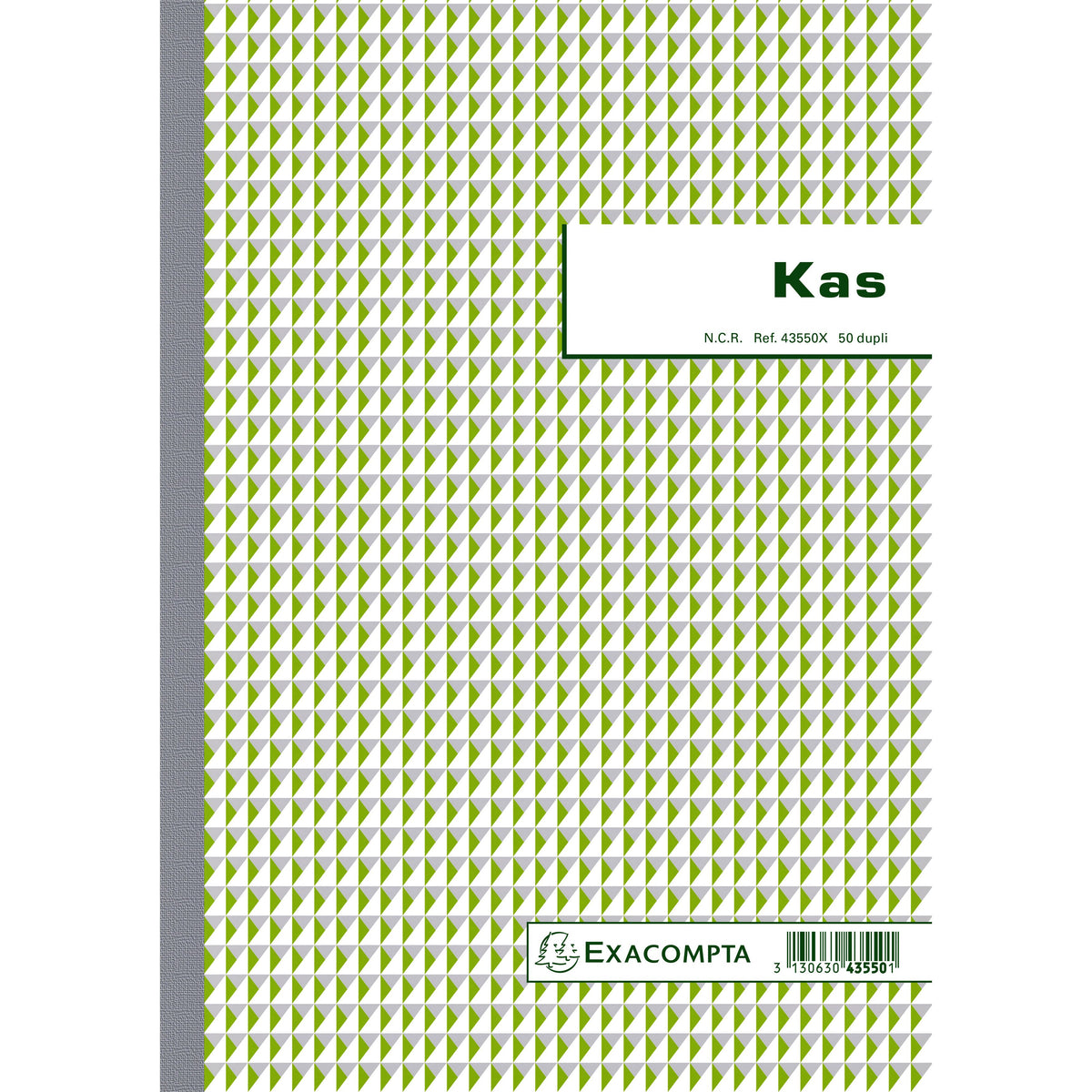 Exacompta - Kassenbuchverteiler dupli 50 Blatt NL | 5 Stück