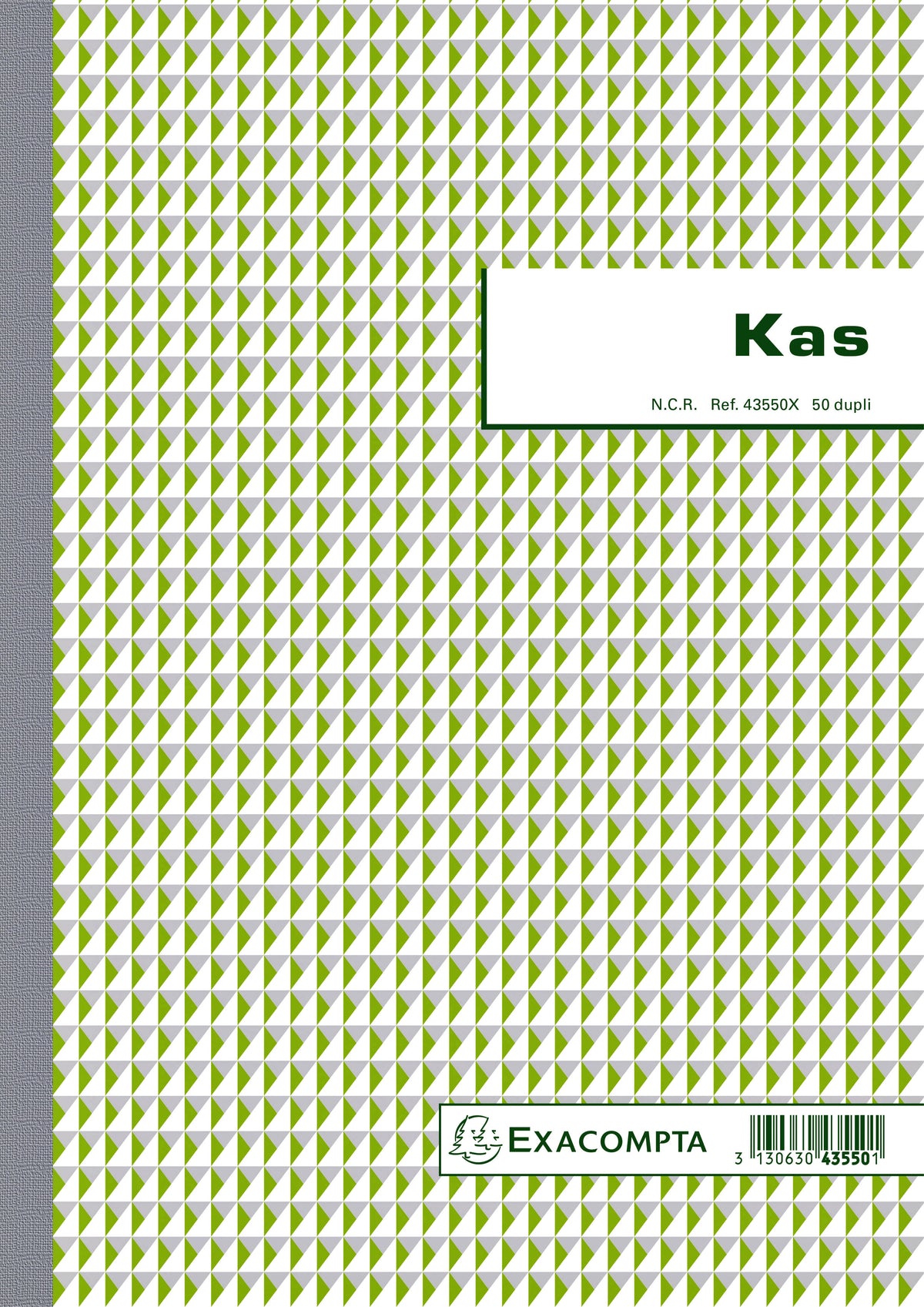 Exacompta - Kassenbuchverteiler dupli 50 Blatt NL | 5 Stück