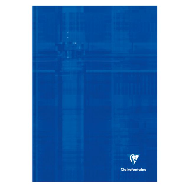 Clairefontaine - Notizbuch Matris A4 192 Seiten 90gr sortiert | 5 Stück