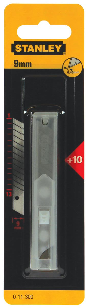 Bostitch - Ersatzklingen für 9-mm-Cutterklingen