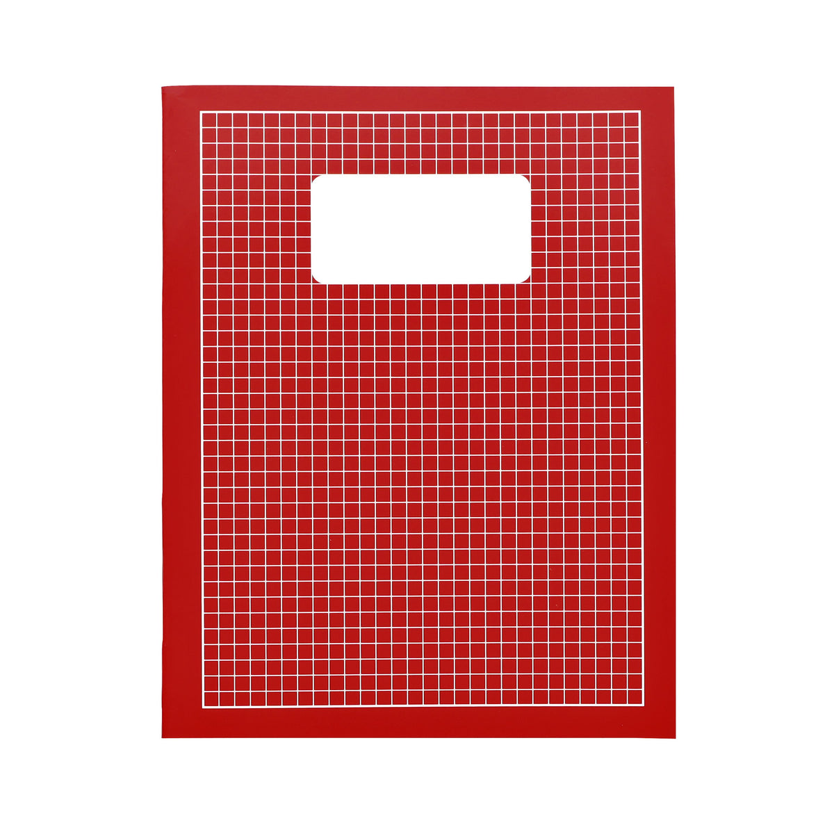 Qbasic - Schulheft 210x165mm Raute 5mm 80 Seiten 70gr sortiert | 10 Stück