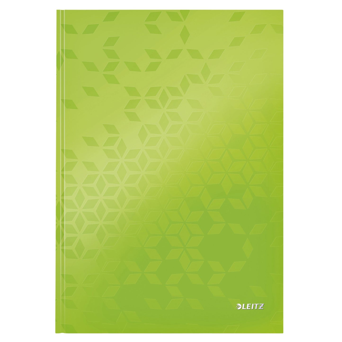 Leitz - Notizbuch WOW A4 160 Seiten 90gr Linie grün