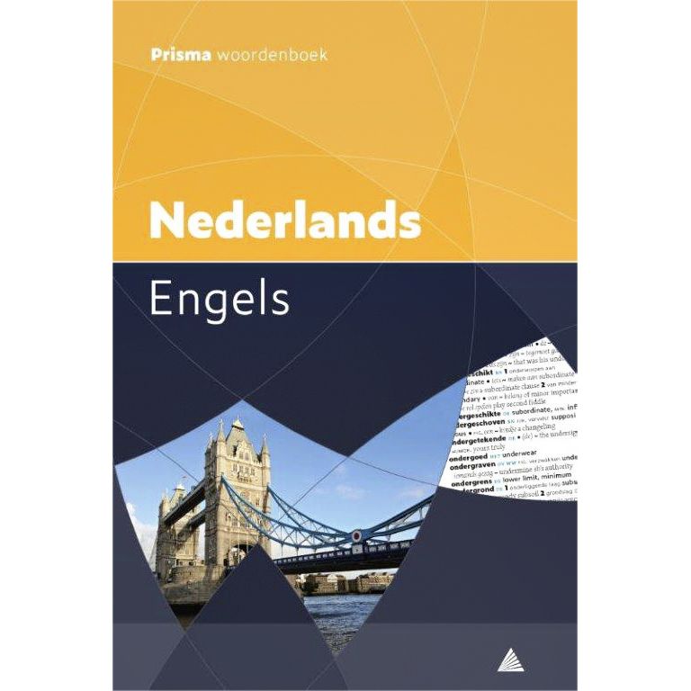 Prisma - Taschenwörterbuch Niederländisch-Englisch
