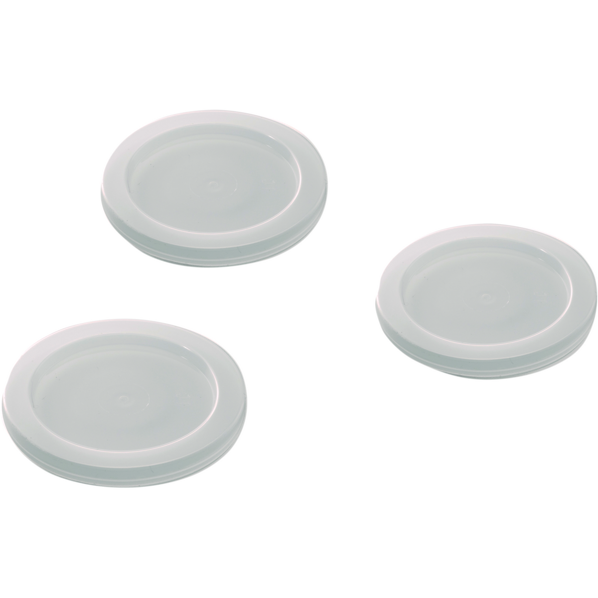 Klika - Deksel | botercup | LDPE | rond | Ø47mm | transparant | 2000 stuks