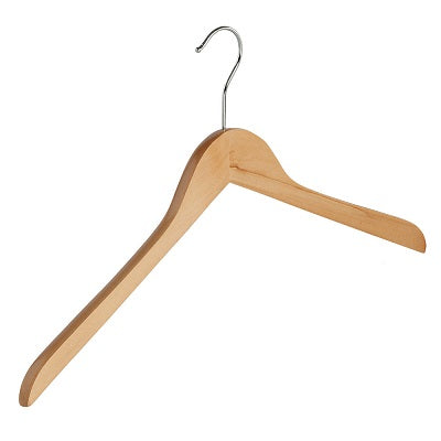 Klika – Blusen-/Hemd-Kleiderbügel gebogen 43 cm