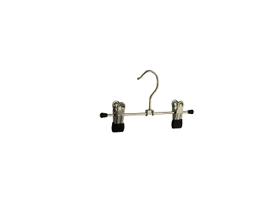 Klika - Klemmbügel verschiebbar, schwarz, anti-20 cm, 2 Stück