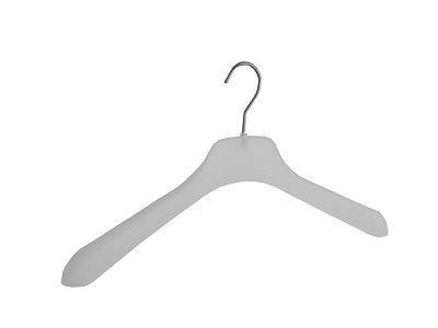 Klika – Kleider-/Kostümbügel, breiter Schaft, 25 mm, 42 cm