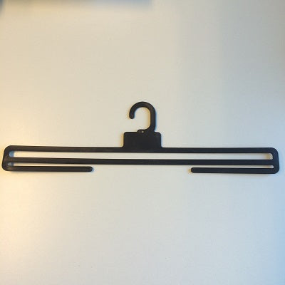 Klika - Sjaalhanger zwart 40 cm 10 stuks