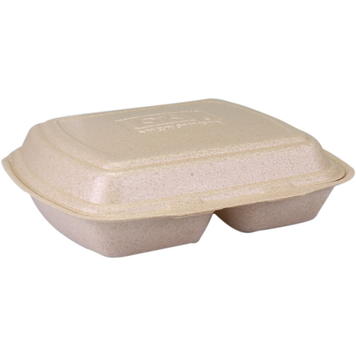 Klika - Bak | XPP | 2-vaks | menubox | 240x205x70mm | beige | 200 stuks