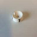 Klika - MB wit/zwart 7 voor op kledinghanger