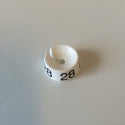 Klika - MB wit/zwart 28 voor op kledinghanger