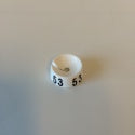 Klika - MB wit/zwart 53 voor op kledinghanger