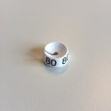 Klika - MB wit/zwart 80 voor op kledinghanger
