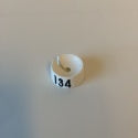 Klika - MB wit/zwart 134 voor op kledinghanger