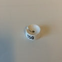 Klika - MB wit/zwart 150 voor op kledinghanger