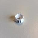 Klika - MB wit/zwart 156 voor op kledinghanger