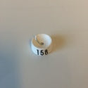 Klika - MB wit/zwart 158 voor op kledinghanger