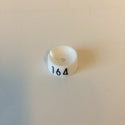 Klika - MB wit/zwart 164 voor op kledinghanger