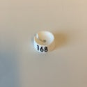 Klika - MB wit/zwart 168 voor op kledinghanger