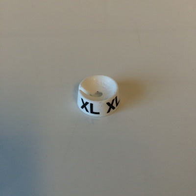 Klika - MB wit/zwart XL voor op kledinghanger