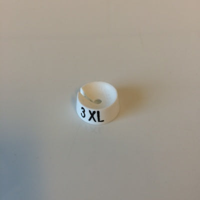 Klika - MB wit/zwart 3XL voor op kledinghanger