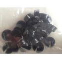Klika - MB zwart/wit 3 voor op kledinghanger