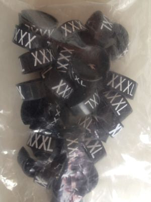 Klika - MB zwart/wit 3XL voor op kledinghanger