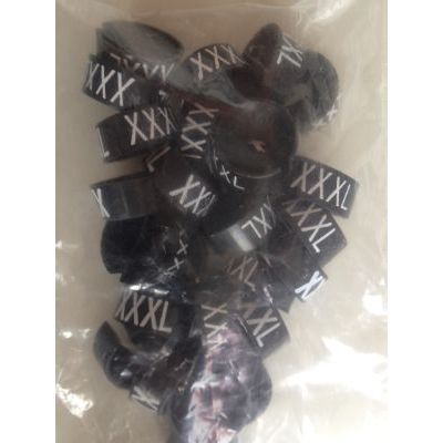 Klika - MB zwart/wit 3XL voor op kledinghanger