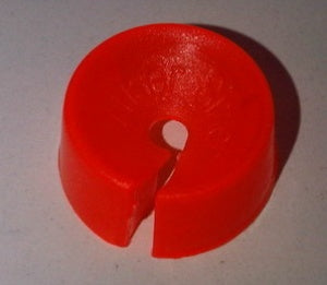 Klika - MB onbedrukt fluor rood 25 stuks