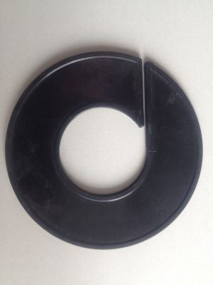 Klika - Größenring 9 cm schwarz unbedruckt Rohling 160 Stück