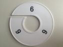 Klika - Maatring 11cm wit/zwart 6