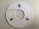 Klika - Maatring 11cm wit/zwart 8
