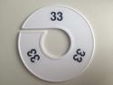 Klika - Maatring 11cm wit/zwart 33