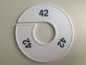 Klika - Maatring 11 cm wit/zwart 42