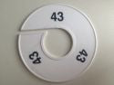 Klika - Maatring 11 cm wit/zwart 43