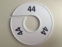 Klika - Maatring 11 cm wit/zwart 44