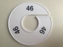 Klika - Maatring 11 cm wit/zwart 46
