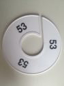Klika - Maatring 11 cm wit/zwart 53