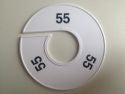 Klika - Maatring 11 cm wit/zwart 55