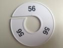 Klika - Maatring 11 cm wit/zwart 56