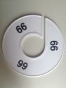 Klika - Maatring 11 cm wit/zwart 66
