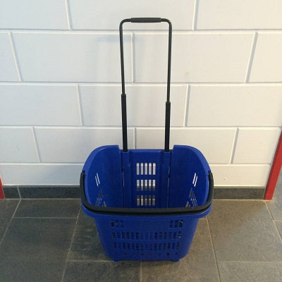 Klika - Einkaufswagen 34L Shop Roll blau 4 Stück