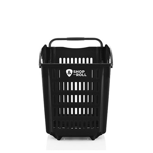 Klika - Einkaufskorb 52L Shop Roll schwarz GROSS