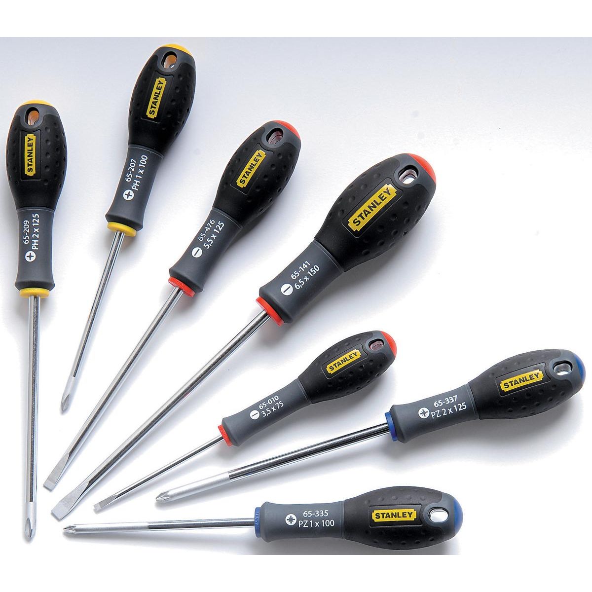 Stanley - FatMax Schraubendreher-Set, 7-teilig