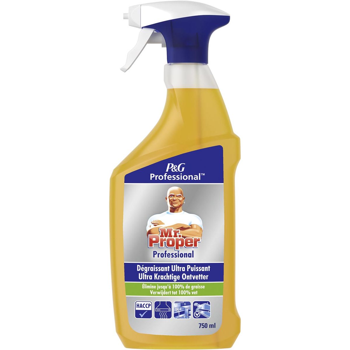 Mr. Clean – ultrastarker Entfetter, 750 ml Spray