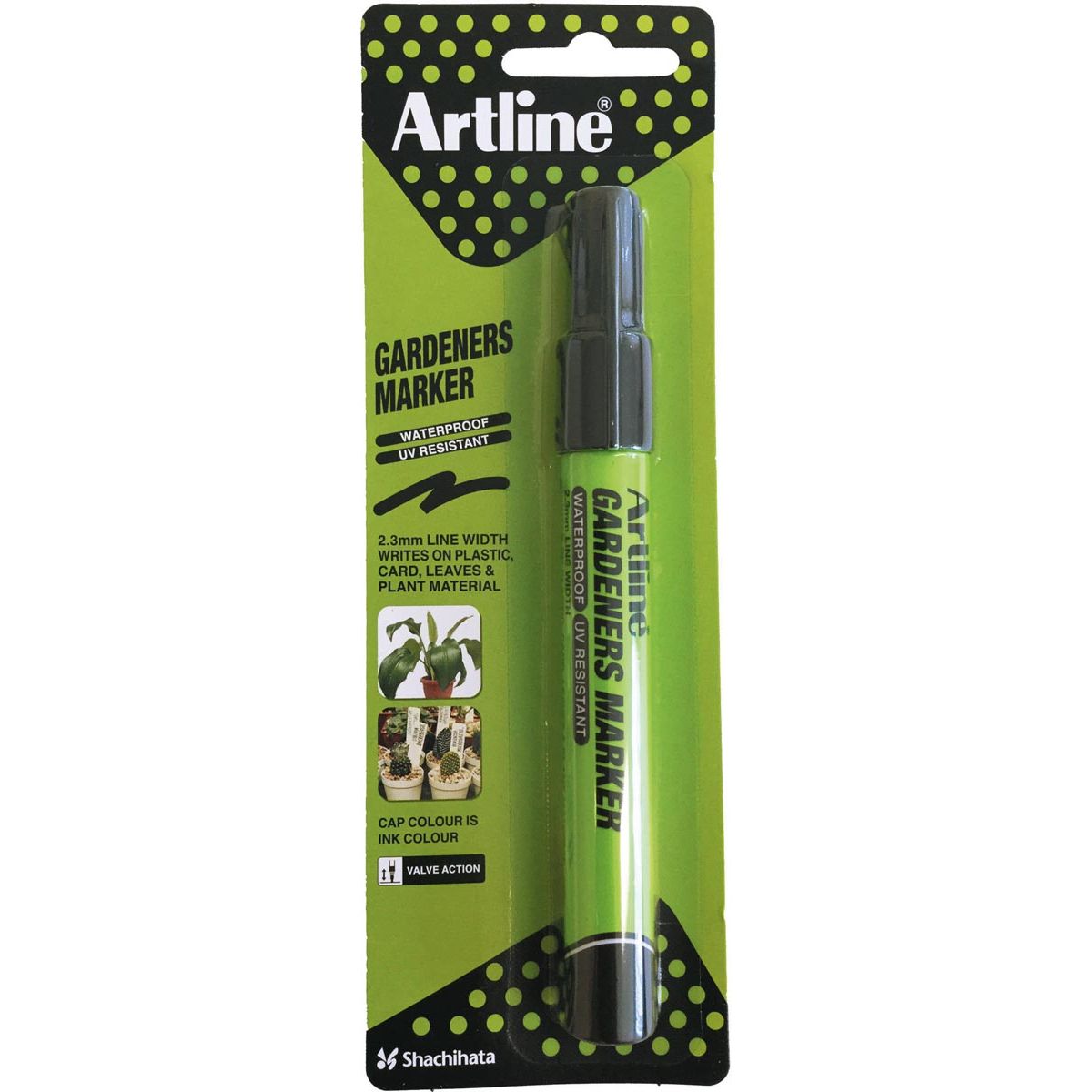 Artline - Marker Gardeners, schwarz