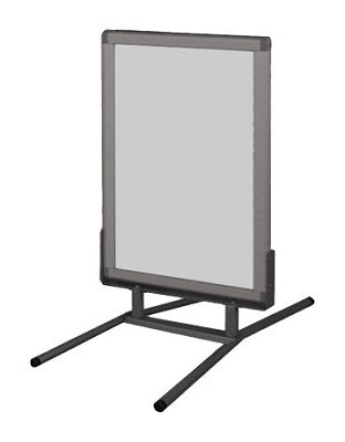 Klika - Gehwegschild WINDTER 50x70cm ALU-prof