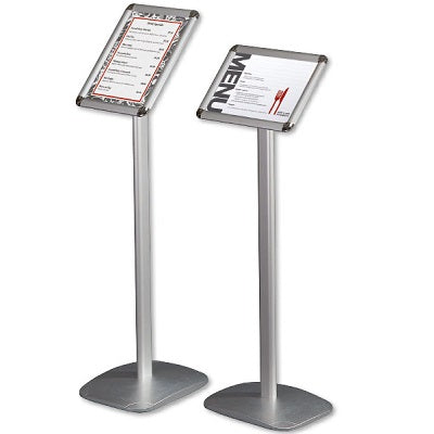 Klika - Info-standaard 21x30 cm Alu-klapprofiel